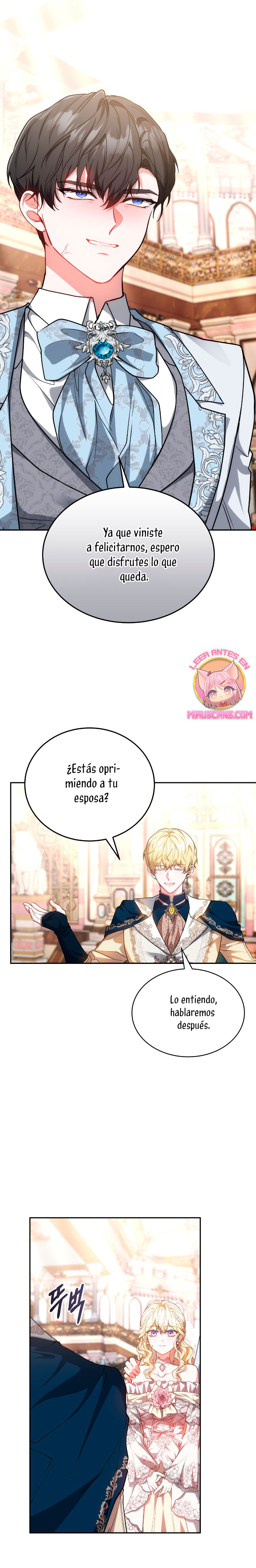 Como madrastra, es muy fácil evitar la muerte Capítulo 55 - Página 21