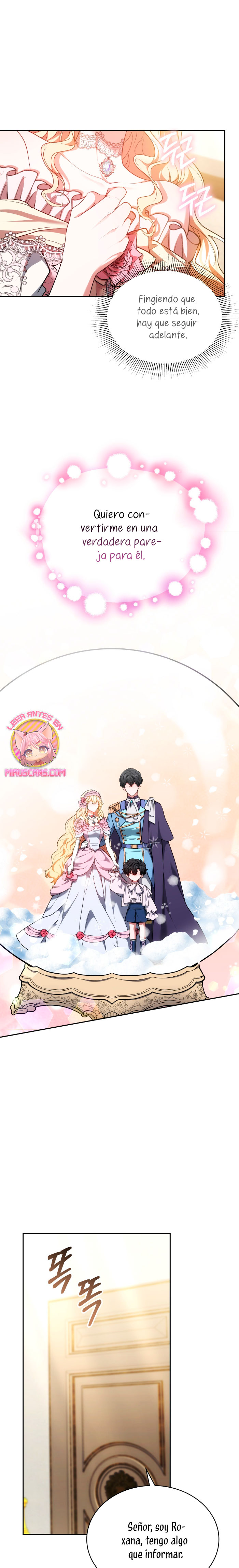 Como madrastra, es muy fácil evitar la muerte Capítulo 55 - Página 26