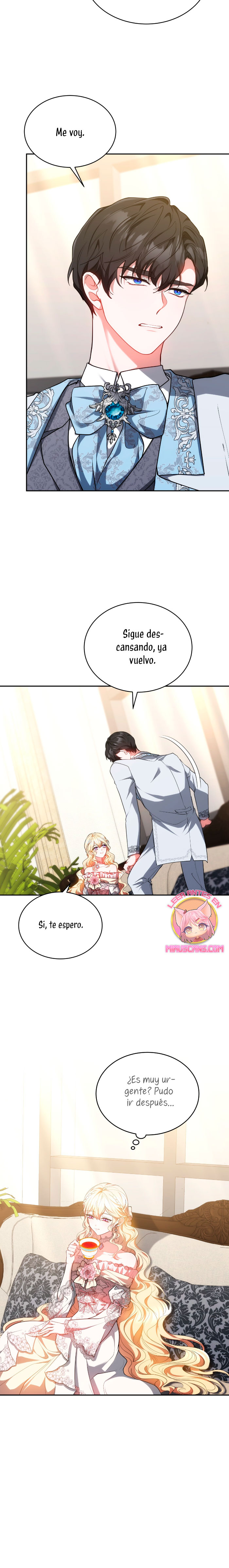 Como madrastra, es muy fácil evitar la muerte Capítulo 55 - Página 27