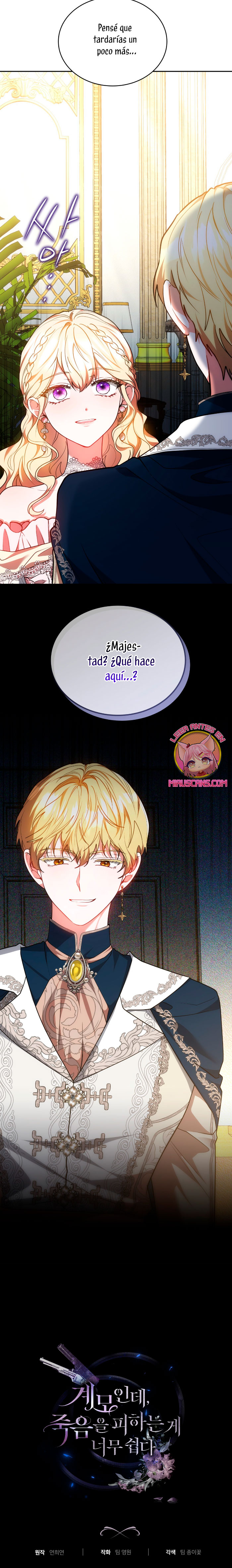 Como madrastra, es muy fácil evitar la muerte Capítulo 55 - Página 29