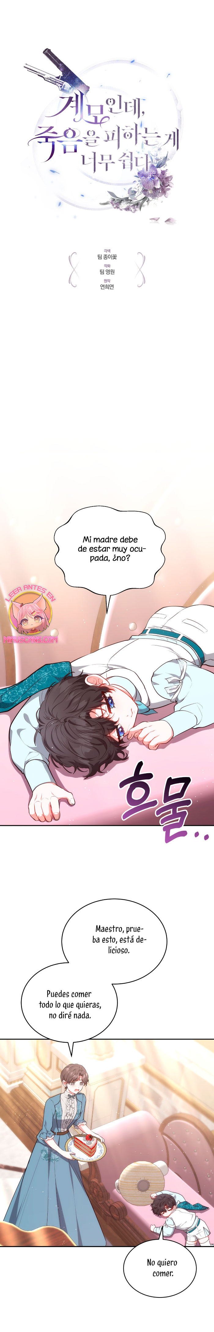 Como madrastra, es muy fácil evitar la muerte Capítulo 55 - Página 3