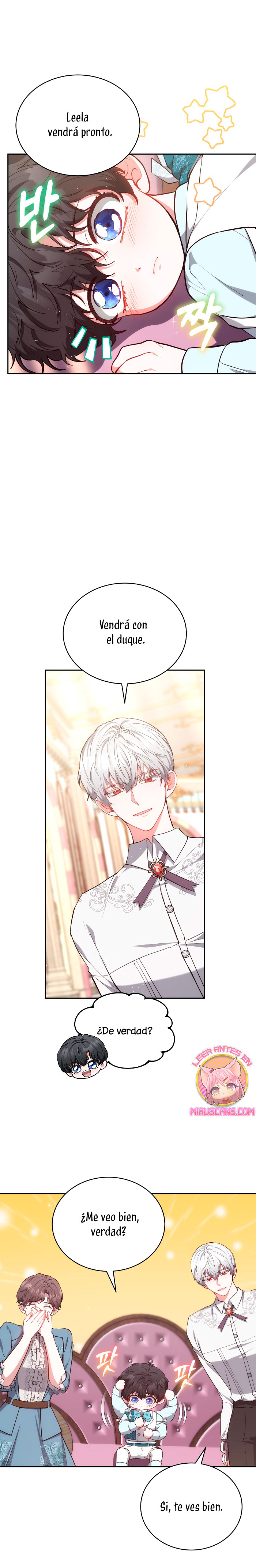 Como madrastra, es muy fácil evitar la muerte Capítulo 55 - Página 4