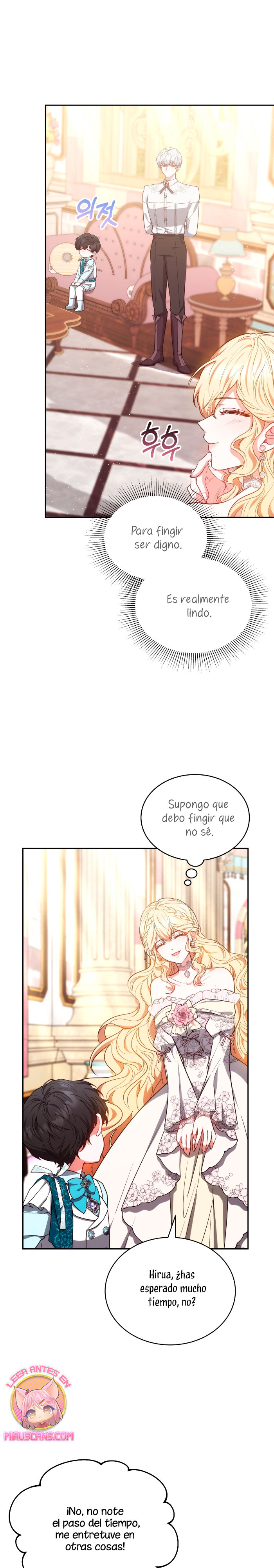 Como madrastra, es muy fácil evitar la muerte Capítulo 55 - Página 5