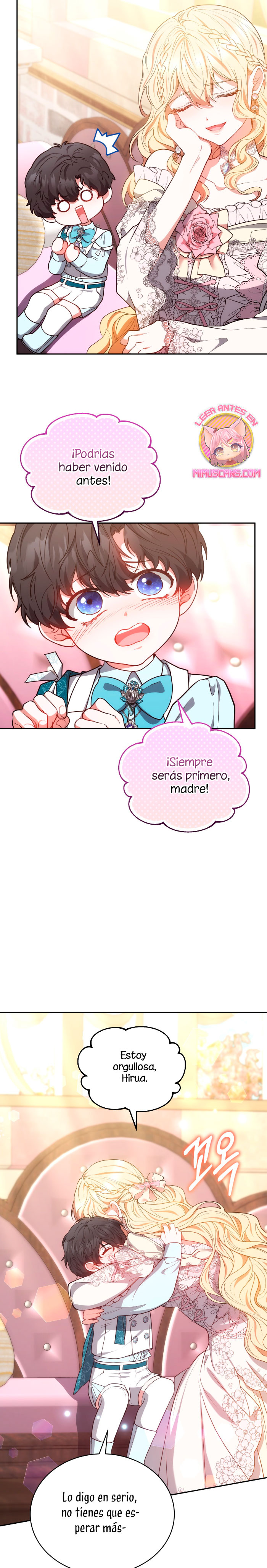 Como madrastra, es muy fácil evitar la muerte Capítulo 55 - Página 7
