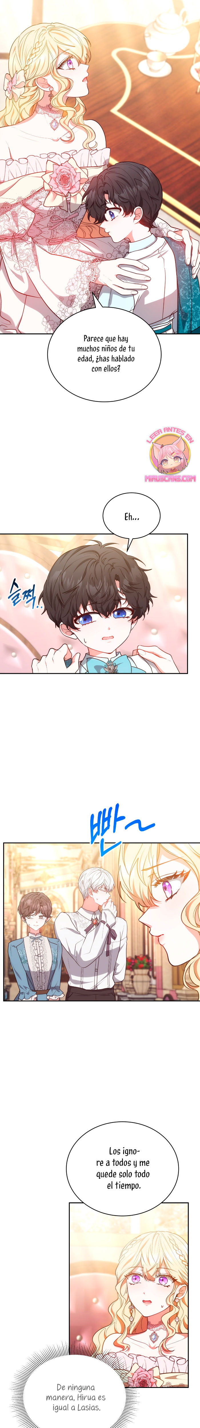 Como madrastra, es muy fácil evitar la muerte Capítulo 55 - Página 9