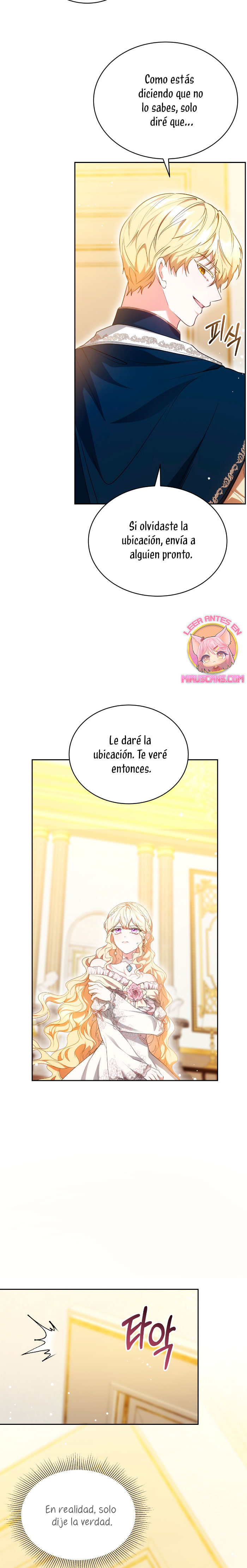 Como madrastra, es muy fácil evitar la muerte Capítulo 56 - Página 10