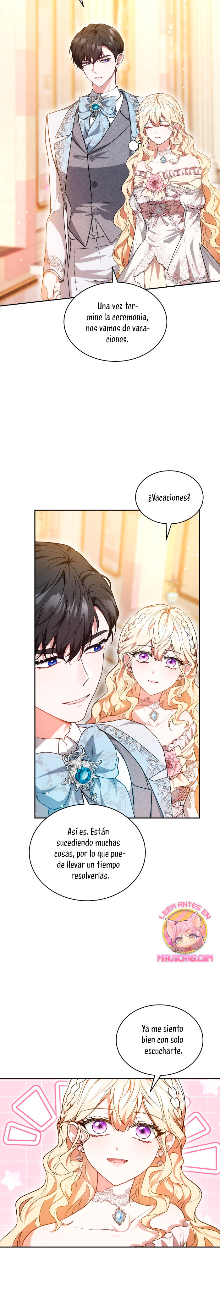 Como madrastra, es muy fácil evitar la muerte Capítulo 56 - Página 12