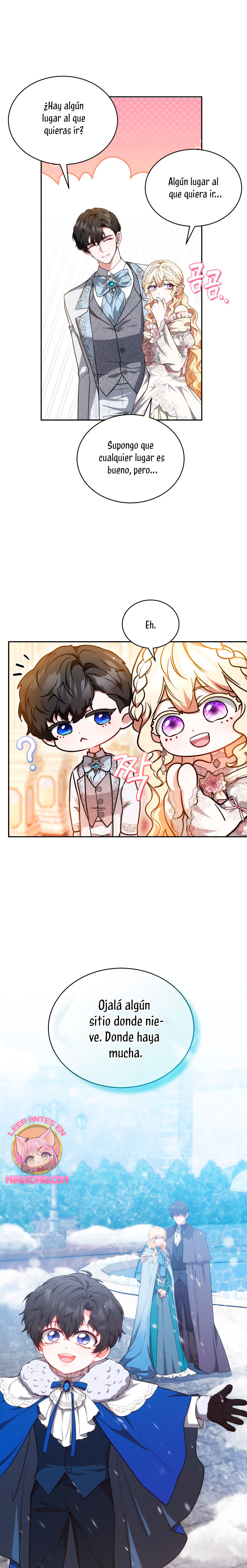 Como madrastra, es muy fácil evitar la muerte Capítulo 56 - Página 13