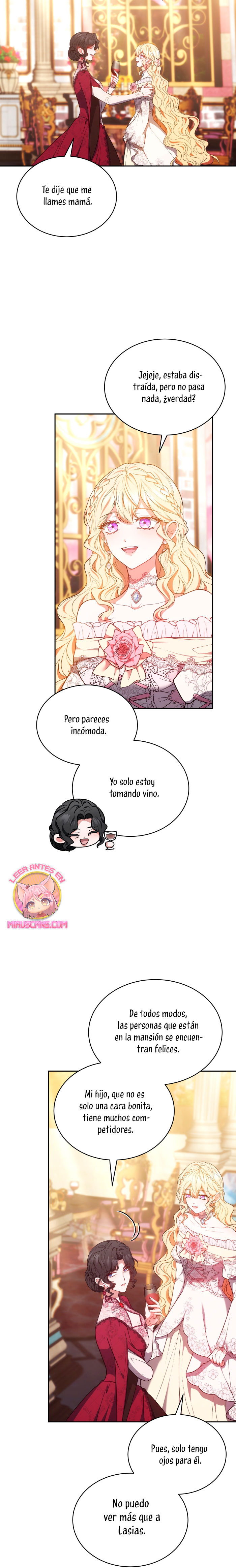 Como madrastra, es muy fácil evitar la muerte Capítulo 56 - Página 17