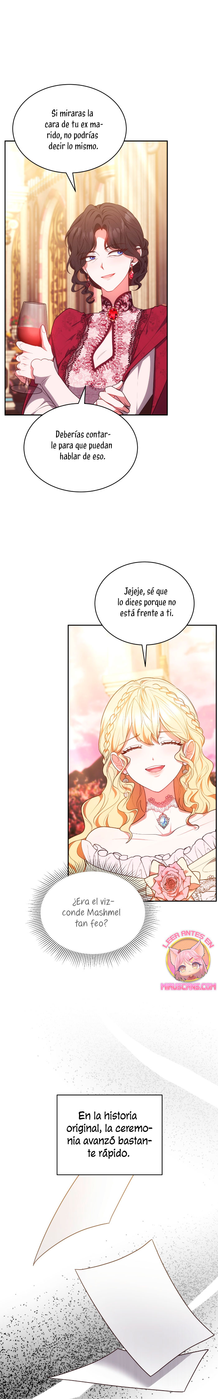 Como madrastra, es muy fácil evitar la muerte Capítulo 56 - Página 18