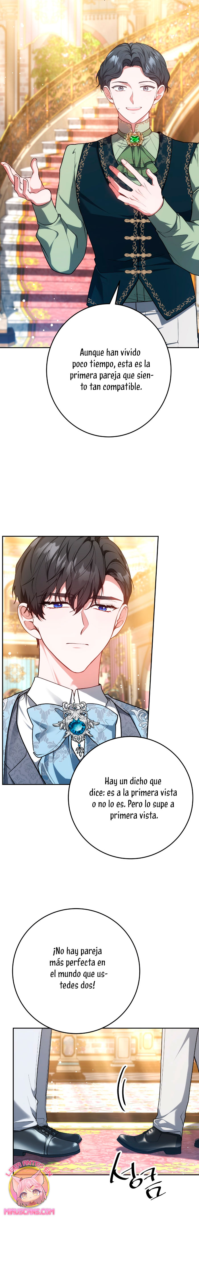 Como madrastra, es muy fácil evitar la muerte Capítulo 56 - Página 23