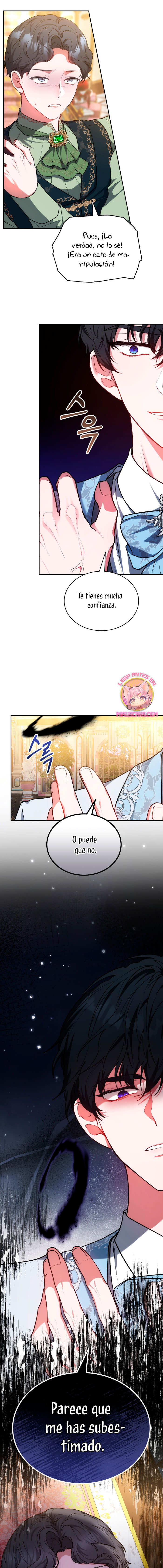 Como madrastra, es muy fácil evitar la muerte Capítulo 56 - Página 26