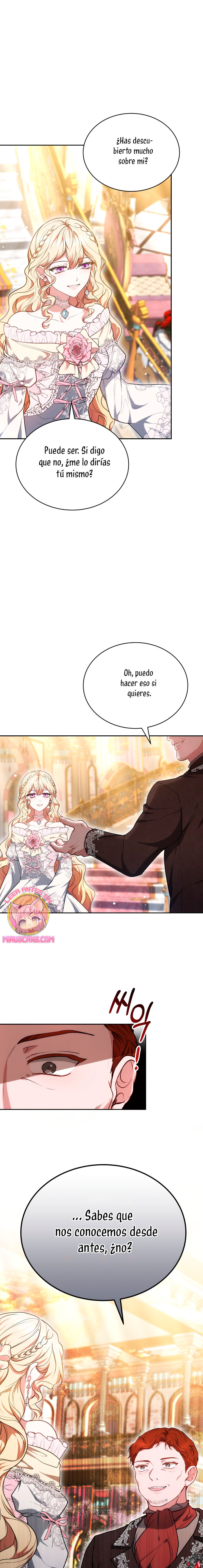 Como madrastra, es muy fácil evitar la muerte Capítulo 56 - Página 29