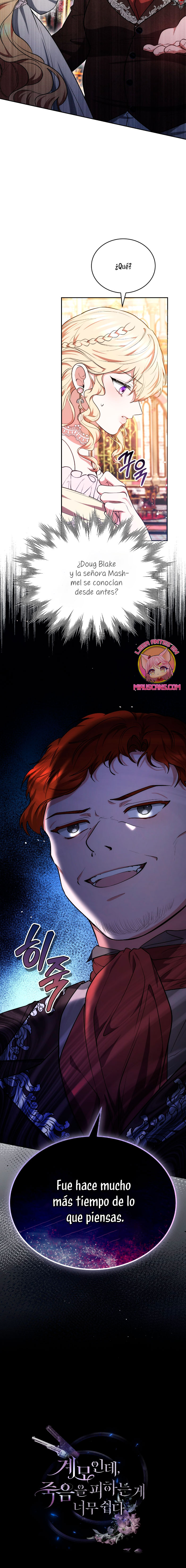 Como madrastra, es muy fácil evitar la muerte Capítulo 56 - Página 30