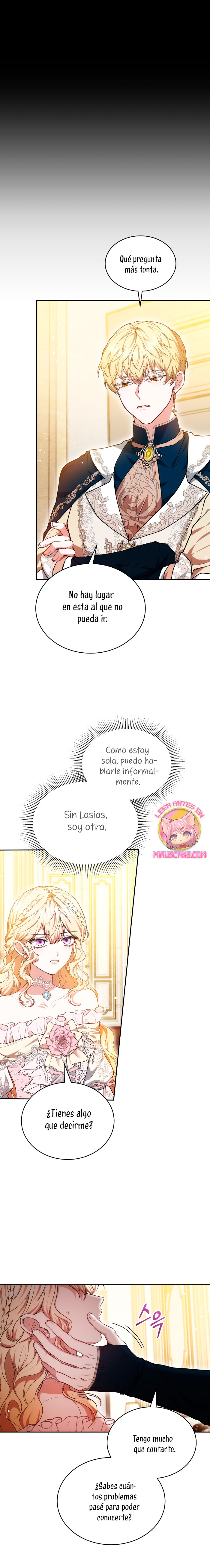 Como madrastra, es muy fácil evitar la muerte Capítulo 56 - Página 4