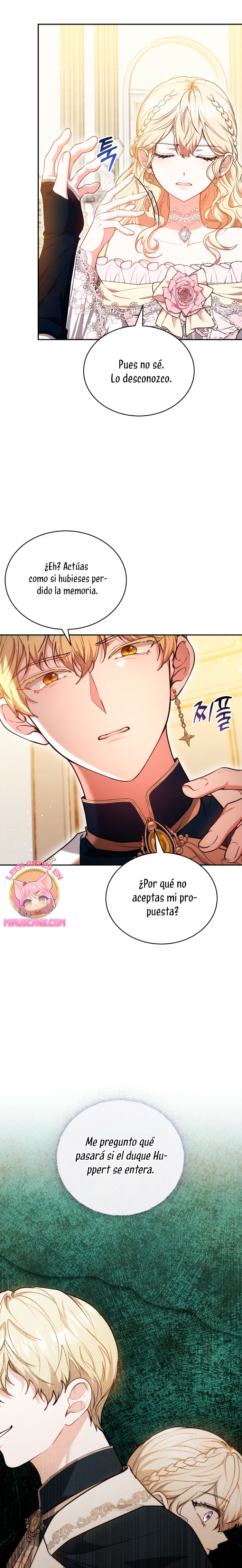 Como madrastra, es muy fácil evitar la muerte Capítulo 56 - Página 5