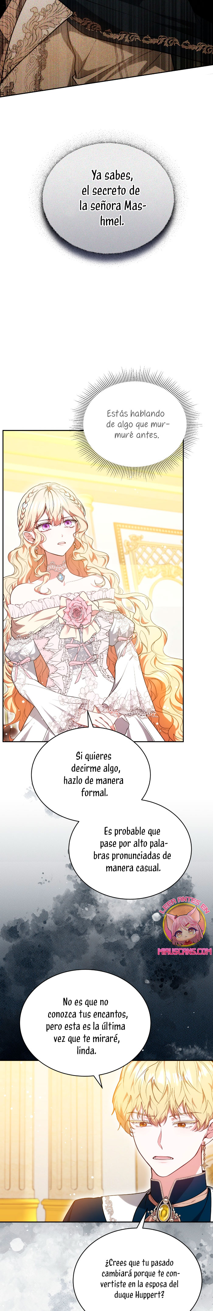 Como madrastra, es muy fácil evitar la muerte Capítulo 56 - Página 6