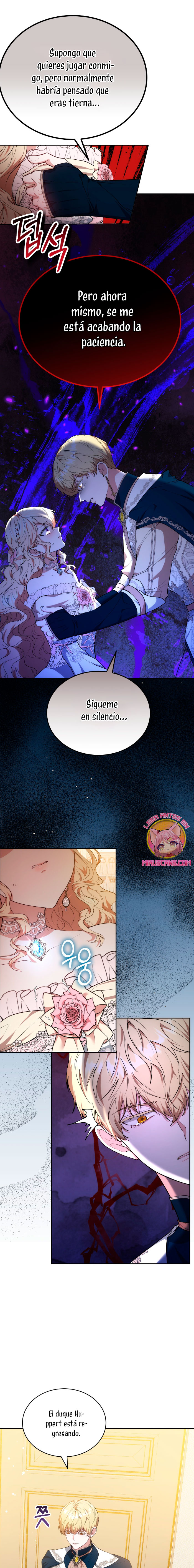 Como madrastra, es muy fácil evitar la muerte Capítulo 56 - Página 8