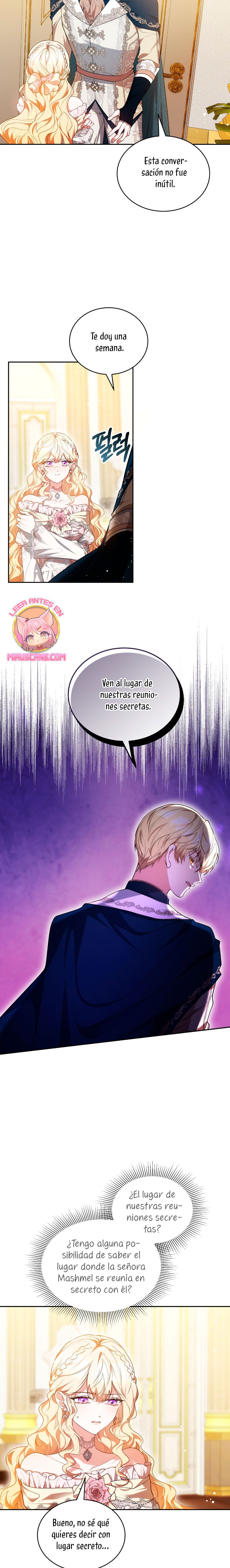 Como madrastra, es muy fácil evitar la muerte Capítulo 56 - Página 9