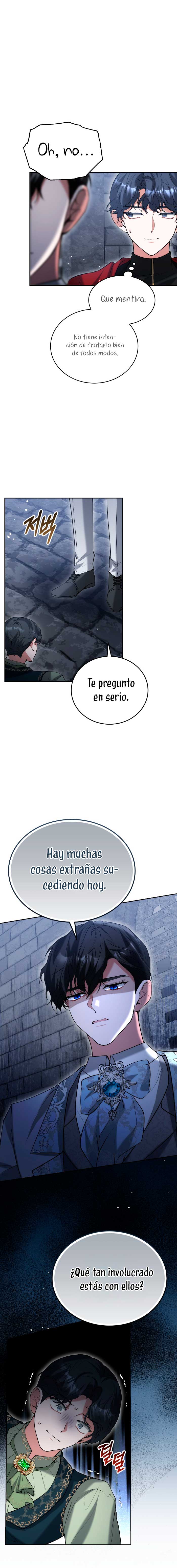 Como madrastra, es muy fácil evitar la muerte Capítulo 57 - Página 12