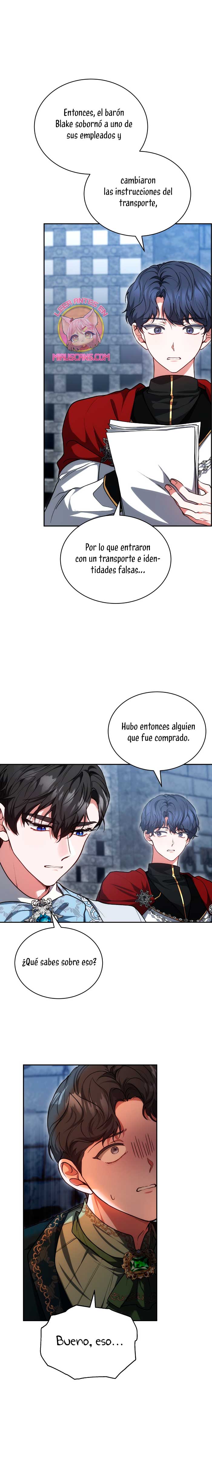 Como madrastra, es muy fácil evitar la muerte Capítulo 57 - Página 16