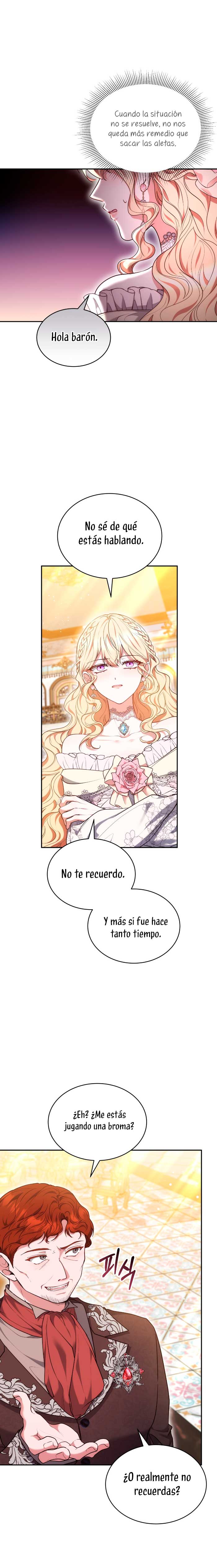 Como madrastra, es muy fácil evitar la muerte Capítulo 57 - Página 4