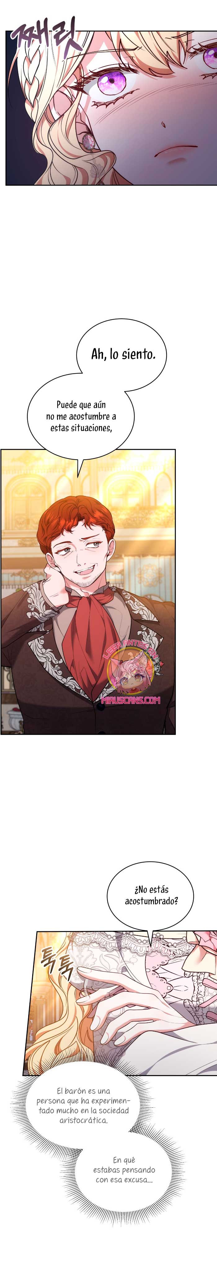 Como madrastra, es muy fácil evitar la muerte Capítulo 57 - Página 5