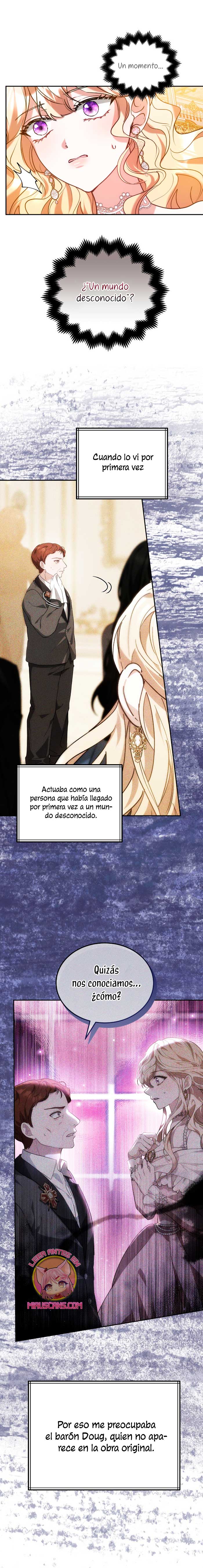 Como madrastra, es muy fácil evitar la muerte Capítulo 57 - Página 9