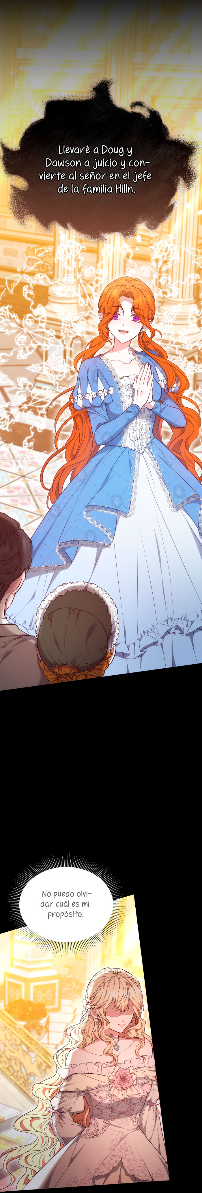 Como madrastra, es muy fácil evitar la muerte Capítulo 58 - Página 11