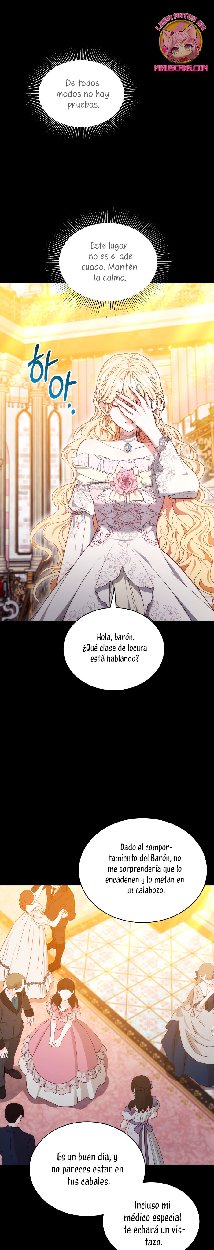 Como madrastra, es muy fácil evitar la muerte Capítulo 58 - Página 12