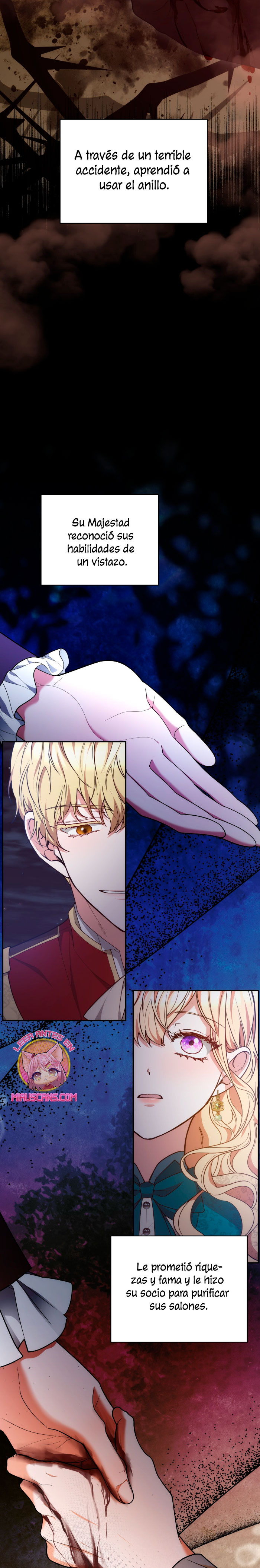 Como madrastra, es muy fácil evitar la muerte Capítulo 58 - Página 17