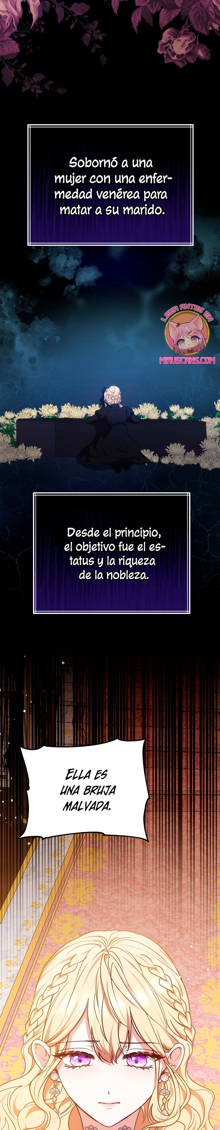 Como madrastra, es muy fácil evitar la muerte Capítulo 58 - Página 21