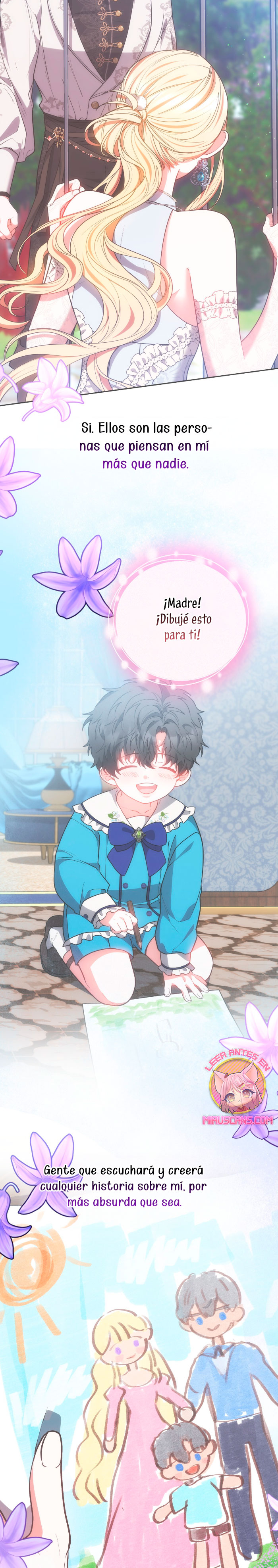 Como madrastra, es muy fácil evitar la muerte Capítulo 58 - Página 25