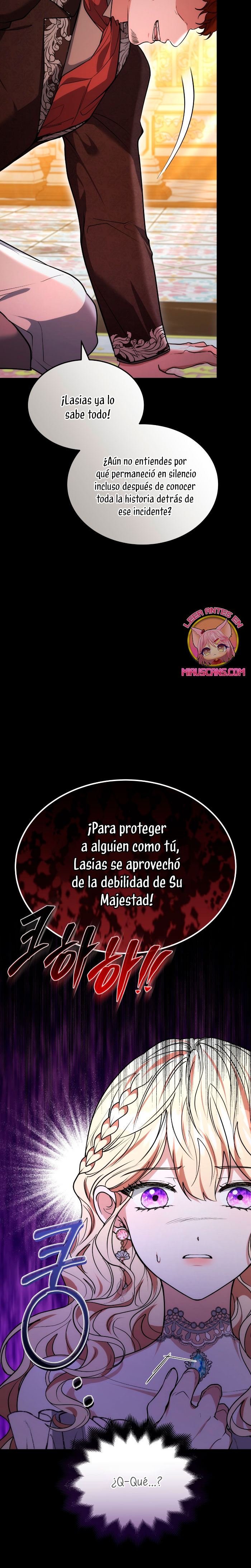 Como madrastra, es muy fácil evitar la muerte Capítulo 58 - Página 28