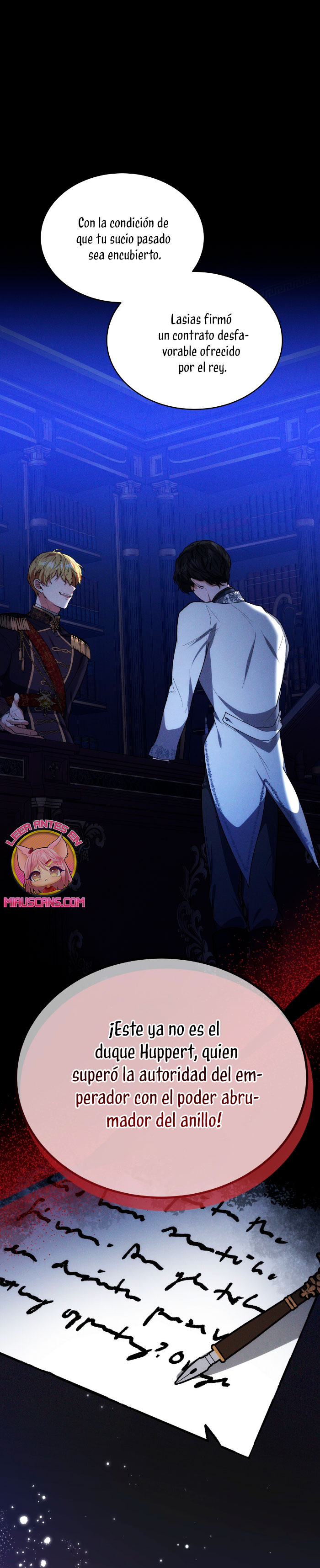 Como madrastra, es muy fácil evitar la muerte Capítulo 58 - Página 29