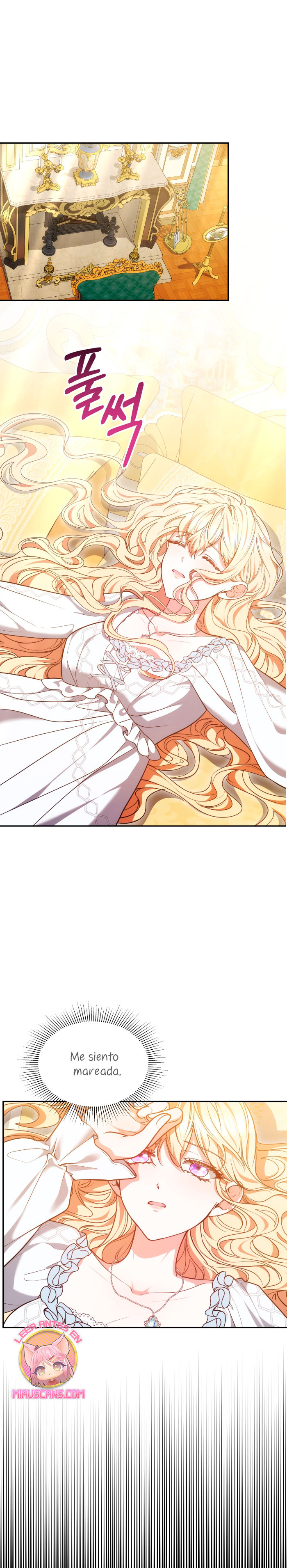 Como madrastra, es muy fácil evitar la muerte Capítulo 58 - Página 3