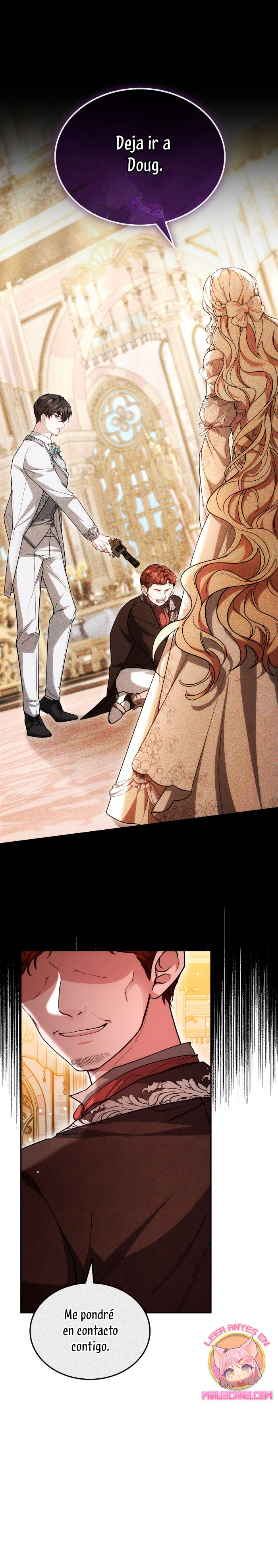 Como madrastra, es muy fácil evitar la muerte Capítulo 58 - Página 32