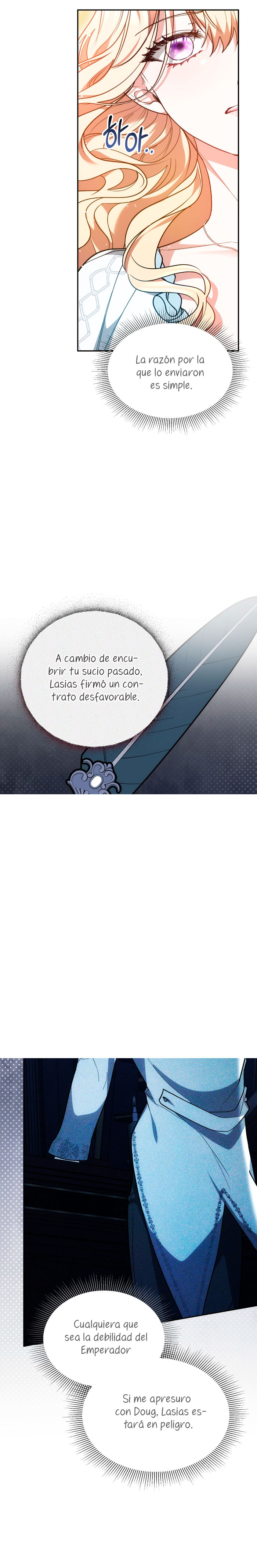 Como madrastra, es muy fácil evitar la muerte Capítulo 58 - Página 33