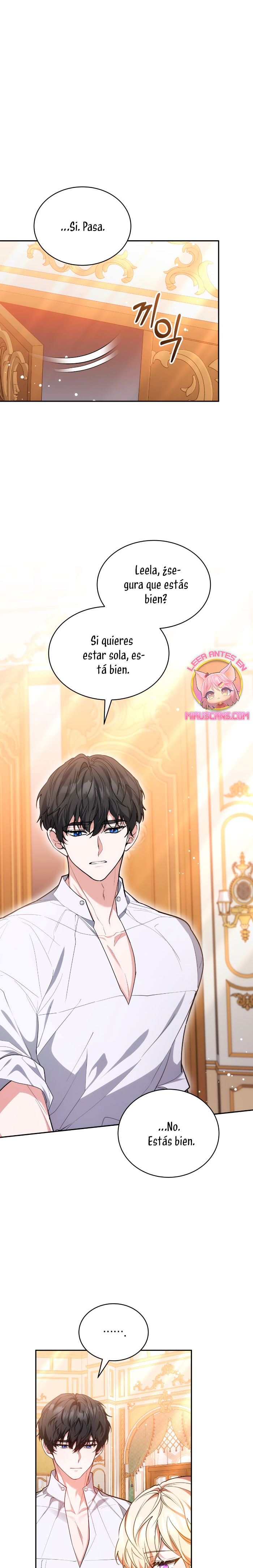 Como madrastra, es muy fácil evitar la muerte Capítulo 58 - Página 37