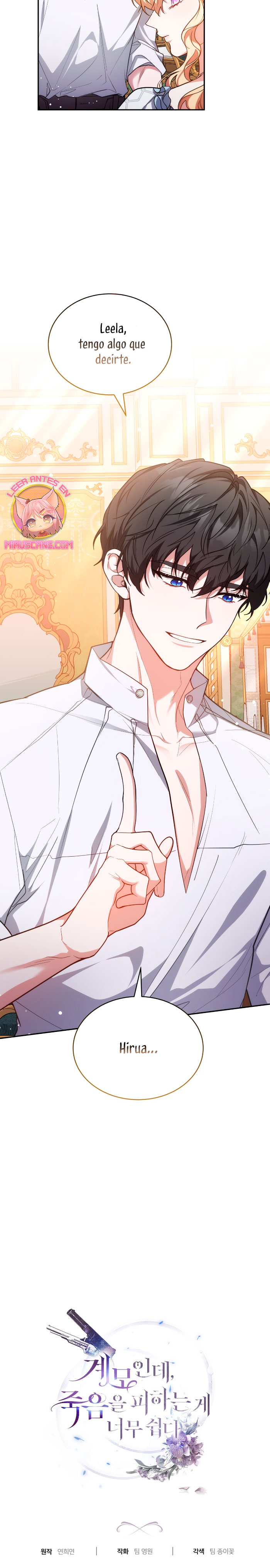 Como madrastra, es muy fácil evitar la muerte Capítulo 58 - Página 38