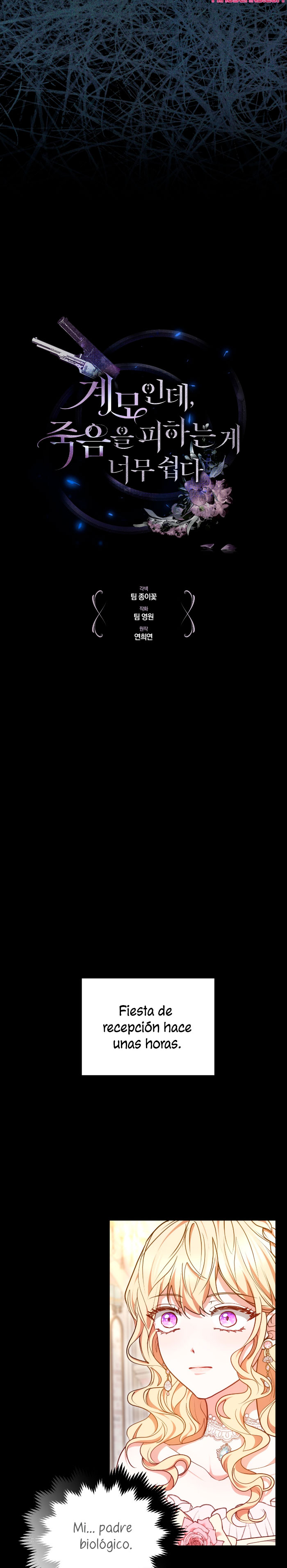 Como madrastra, es muy fácil evitar la muerte Capítulo 58 - Página 5