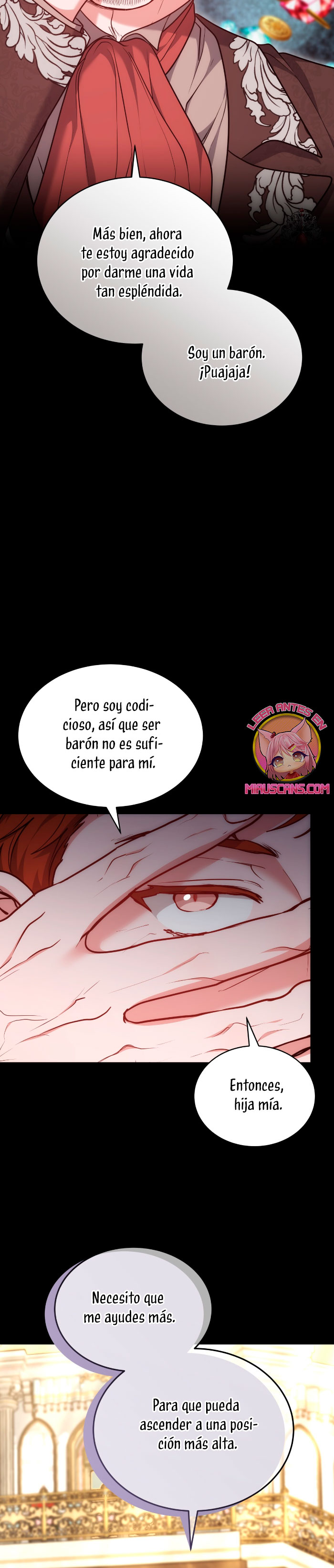 Como madrastra, es muy fácil evitar la muerte Capítulo 58 - Página 7