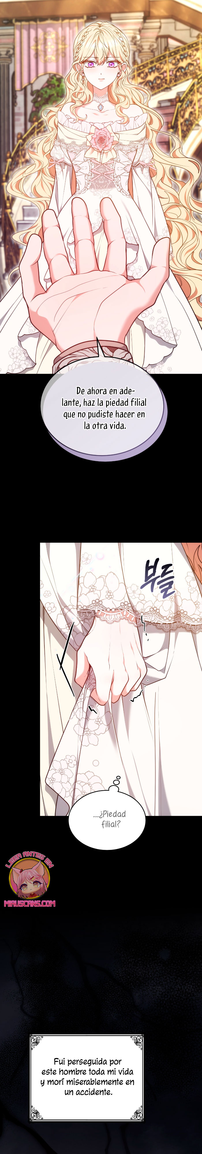 Como madrastra, es muy fácil evitar la muerte Capítulo 58 - Página 8