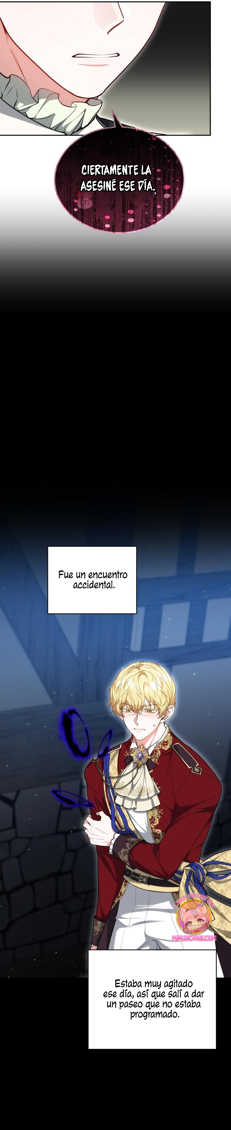 Como madrastra, es muy fácil evitar la muerte Capítulo 59 - Página 15