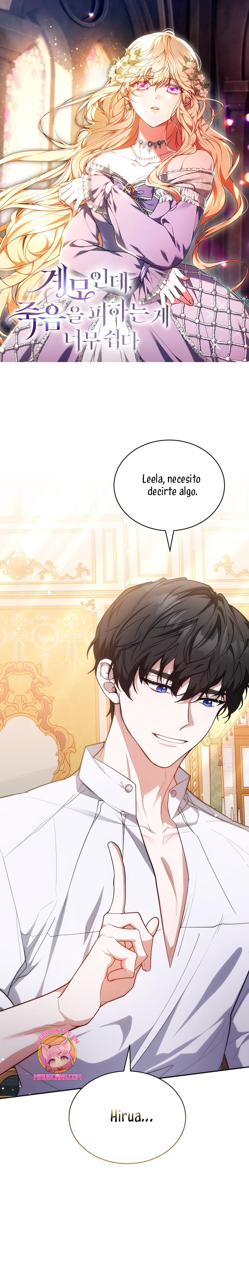 Como madrastra, es muy fácil evitar la muerte Capítulo 59 - Página 2