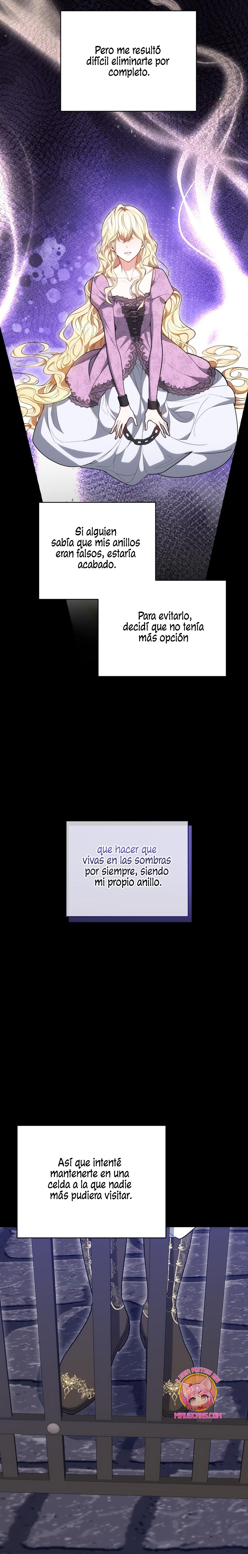 Como madrastra, es muy fácil evitar la muerte Capítulo 59 - Página 20