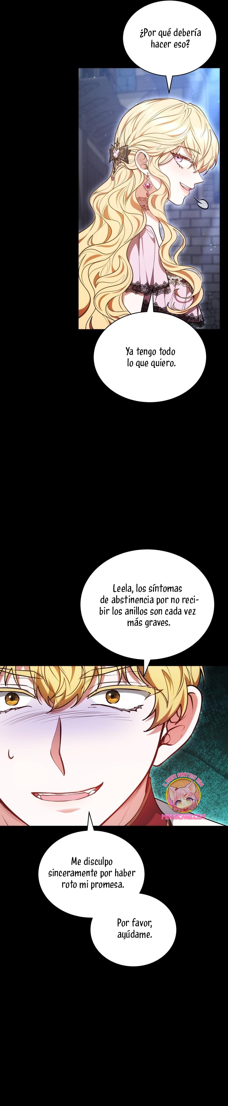 Como madrastra, es muy fácil evitar la muerte Capítulo 59 - Página 24
