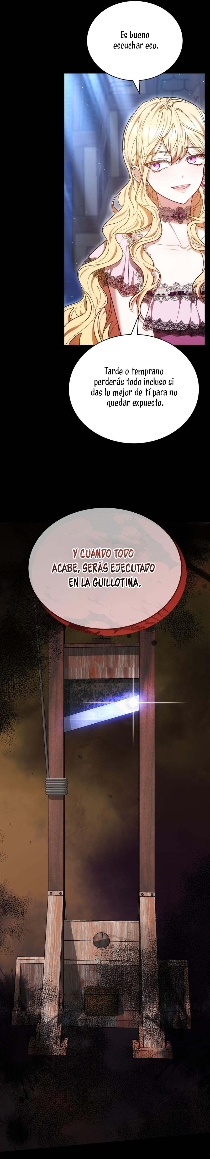 Como madrastra, es muy fácil evitar la muerte Capítulo 59 - Página 25