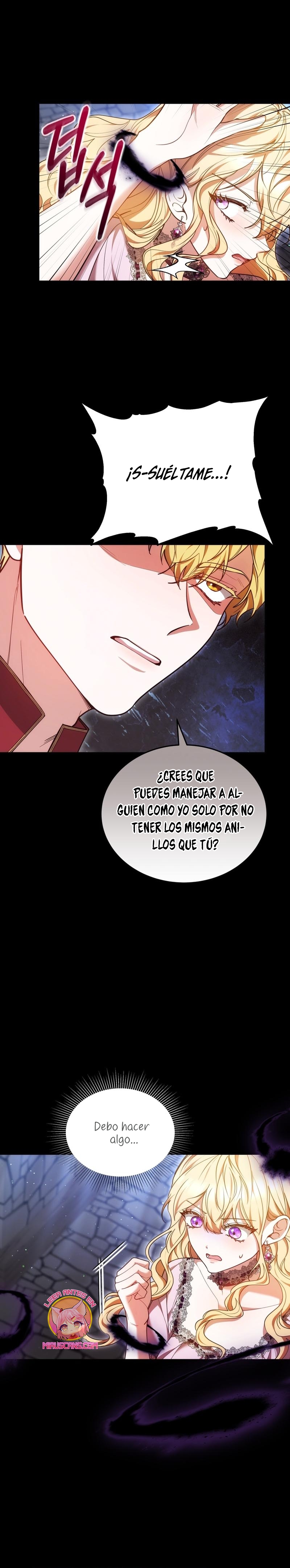 Como madrastra, es muy fácil evitar la muerte Capítulo 59 - Página 27