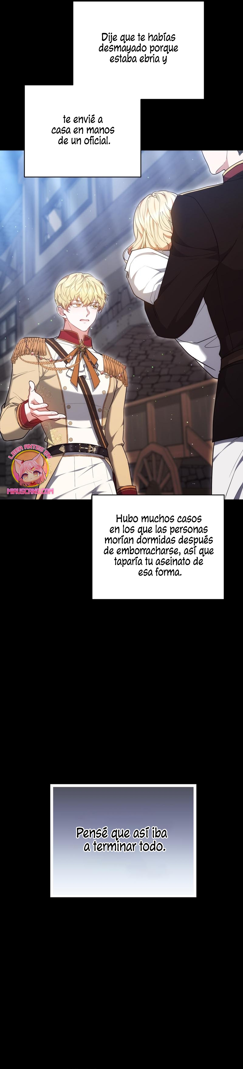 Como madrastra, es muy fácil evitar la muerte Capítulo 59 - Página 31